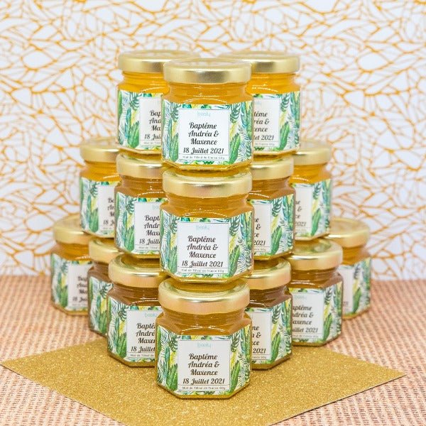 Cadeau Invite bapteme Jumeaux