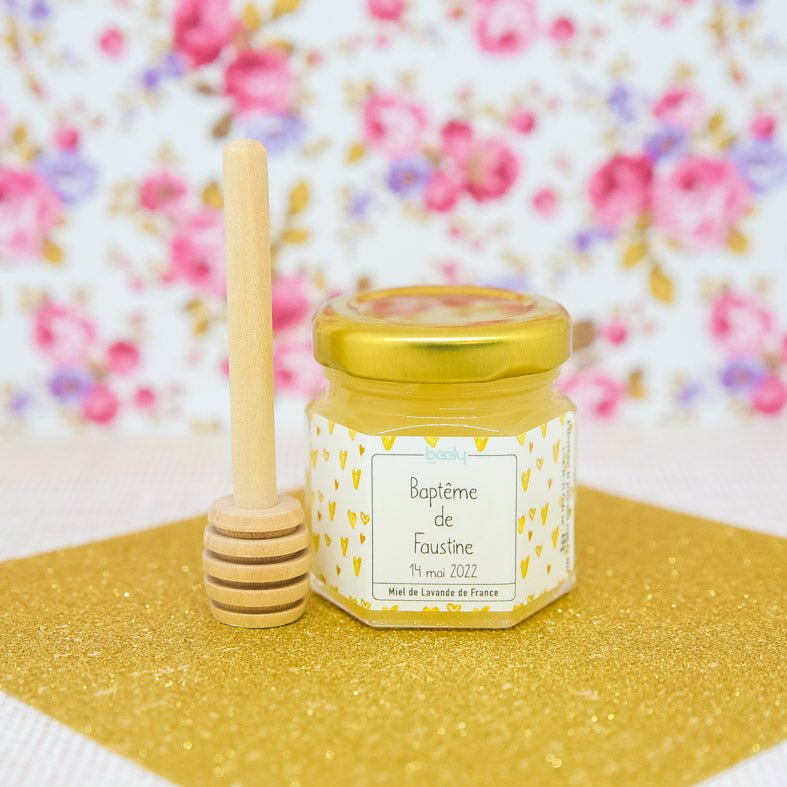 idée petit cadeau personnalisé pour invité baptême original