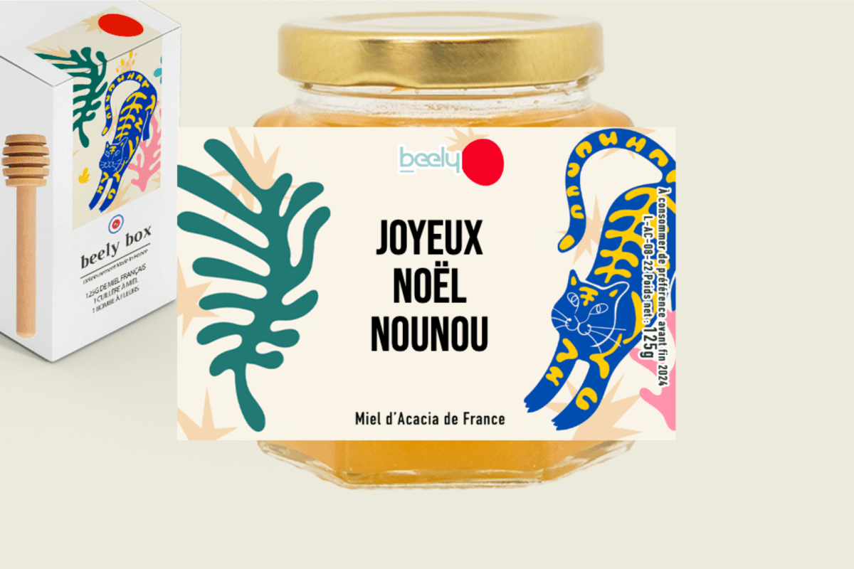 Cadeau Nounou Personnalisé pour Noël