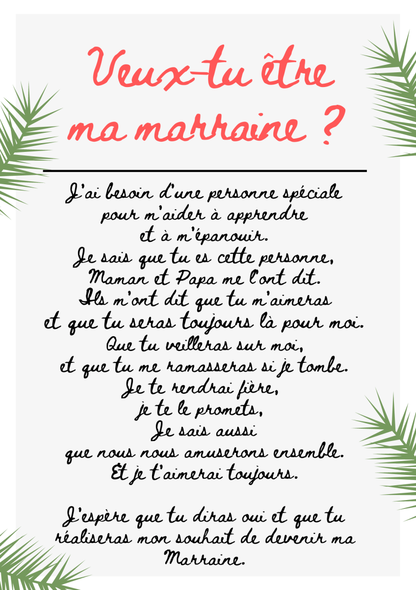 carte demande marraine gratuite
