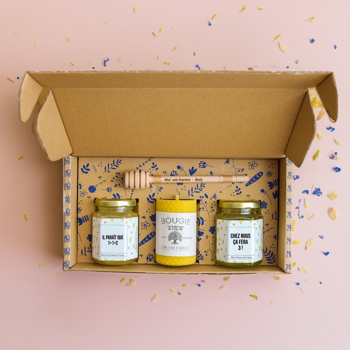 coffret annonce grossesse personnalisé
