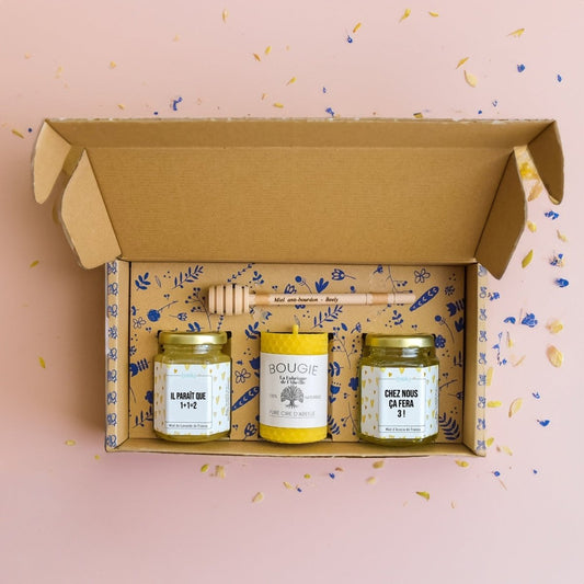 coffret annonce grossesse personnalisé