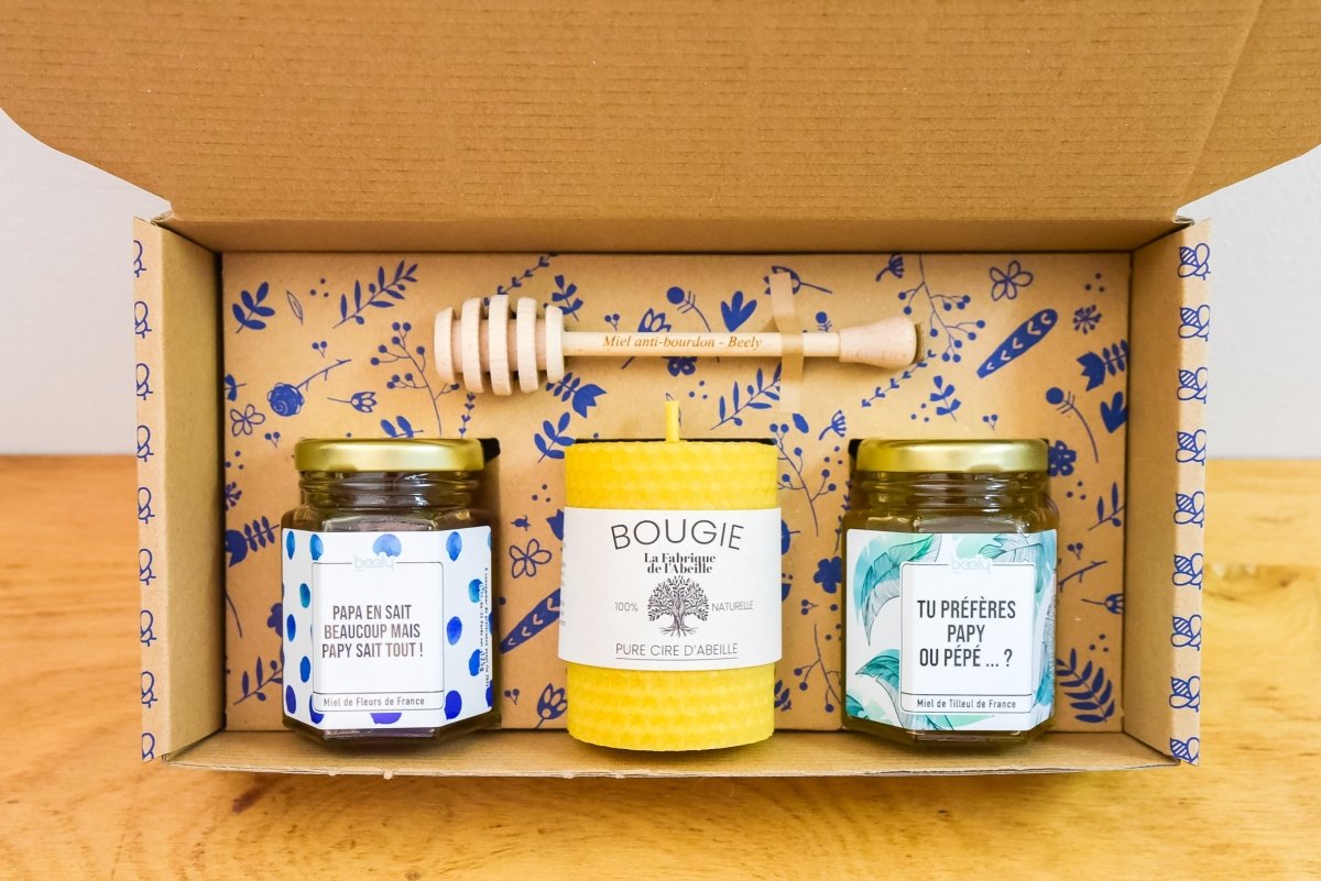 coffret cadeau annonce grossesse personnalisé
