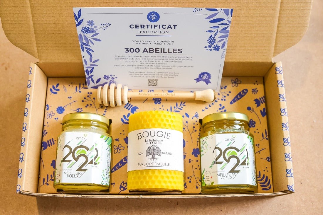 Coffret Cadeau Fin d'Année pour Entreprise