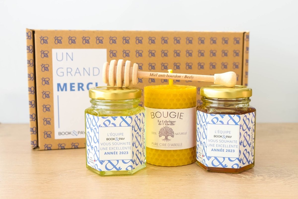 coffret cadeau client personnalisé