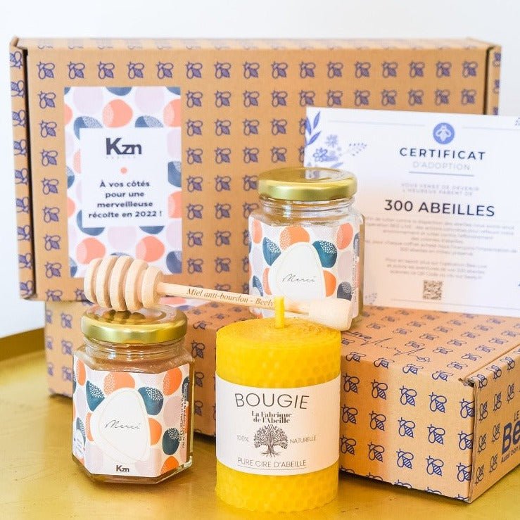 Coffret cadeau gourmand d'entreprise