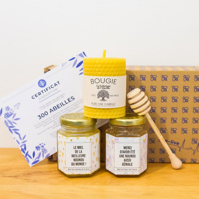 idée Coffret Cadeau Nounou à personnaliser