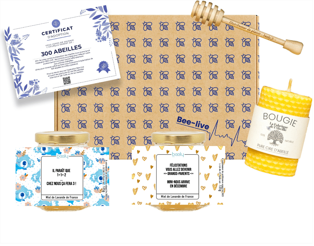 Coffret annonce grands-parents