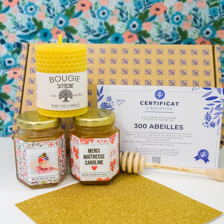 Coffret Merci Maîtresse