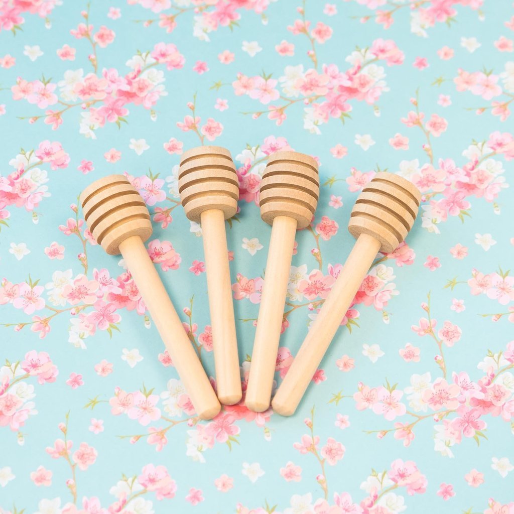 lot de mini Cuillère à miel