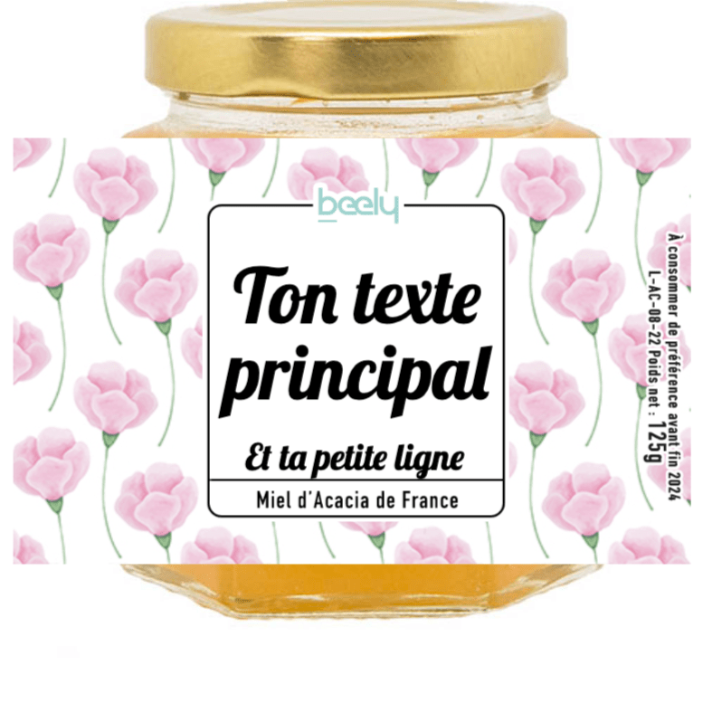 Design Fleurs Roses