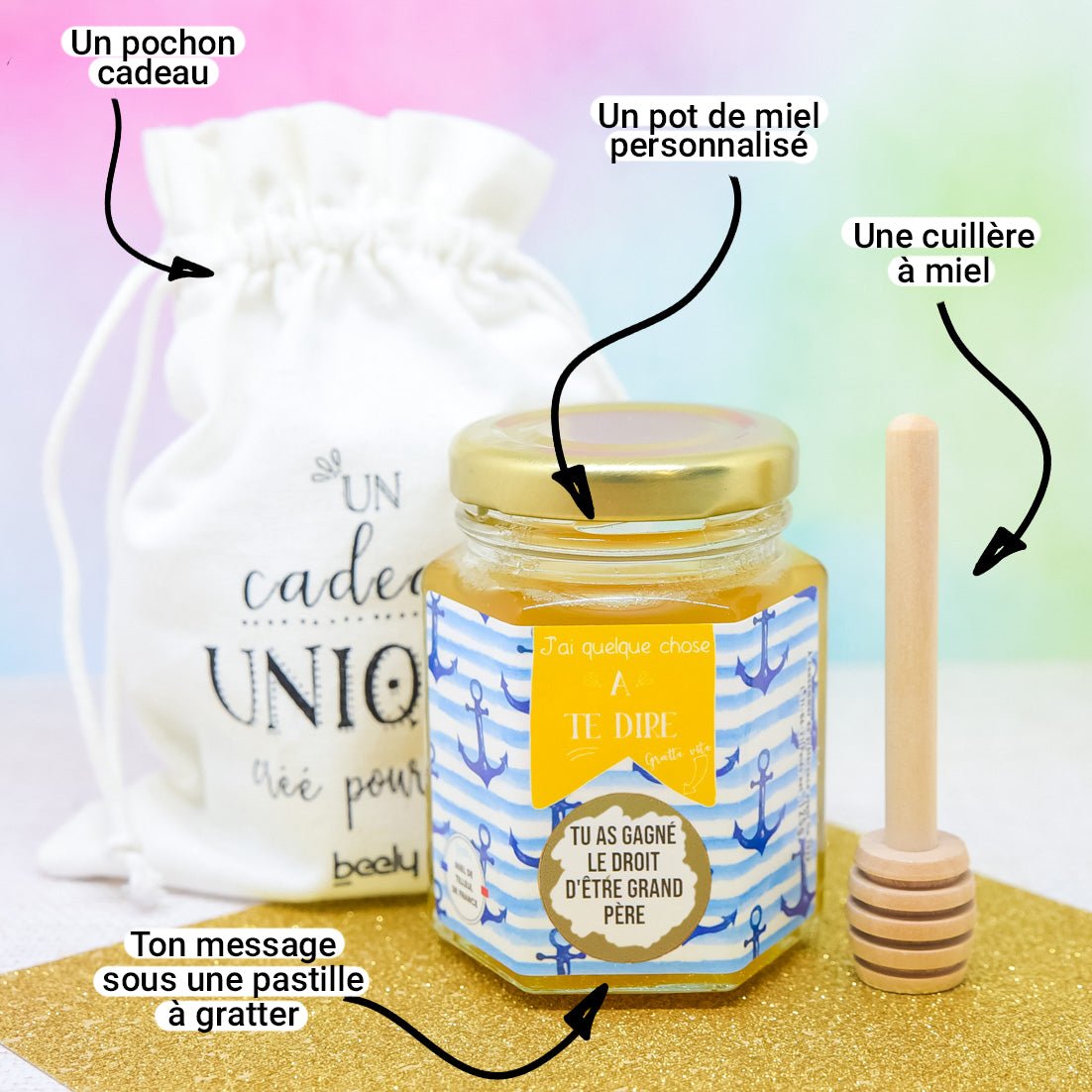 Le Kit à Gratter