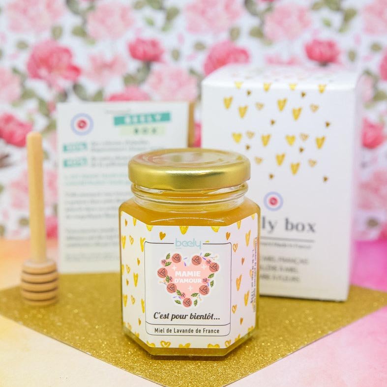cadeau Mamie d'Amour : Beely Box personnalisée