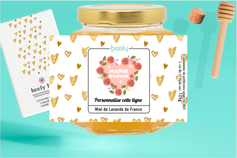 Mamie d'Amour : Beely Box personnalisée