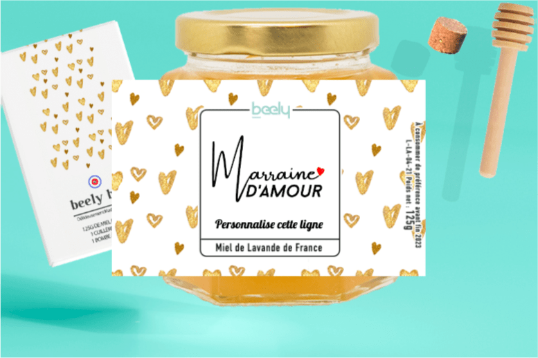 cadeau marraine d'amour personnalisé
