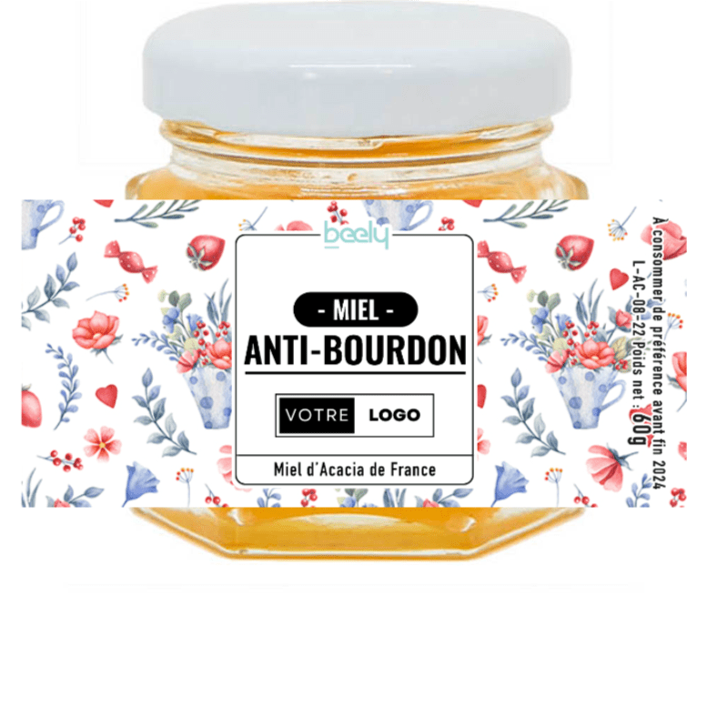 Miel Anti-bourdon - Récompense écolo pour collaborateur
