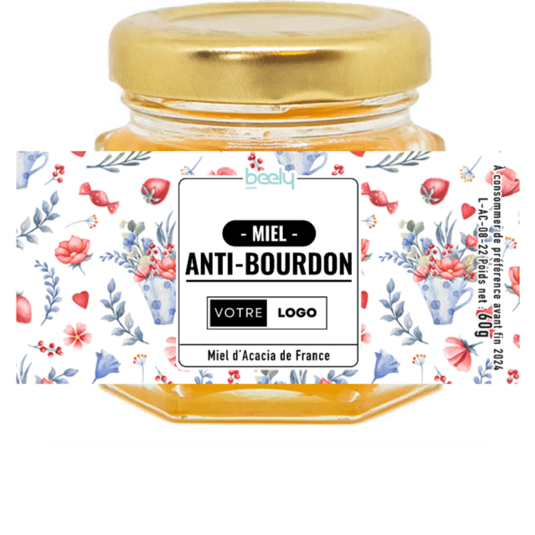Miel Anti-bourdon - Récompense écolo pour collaborateur