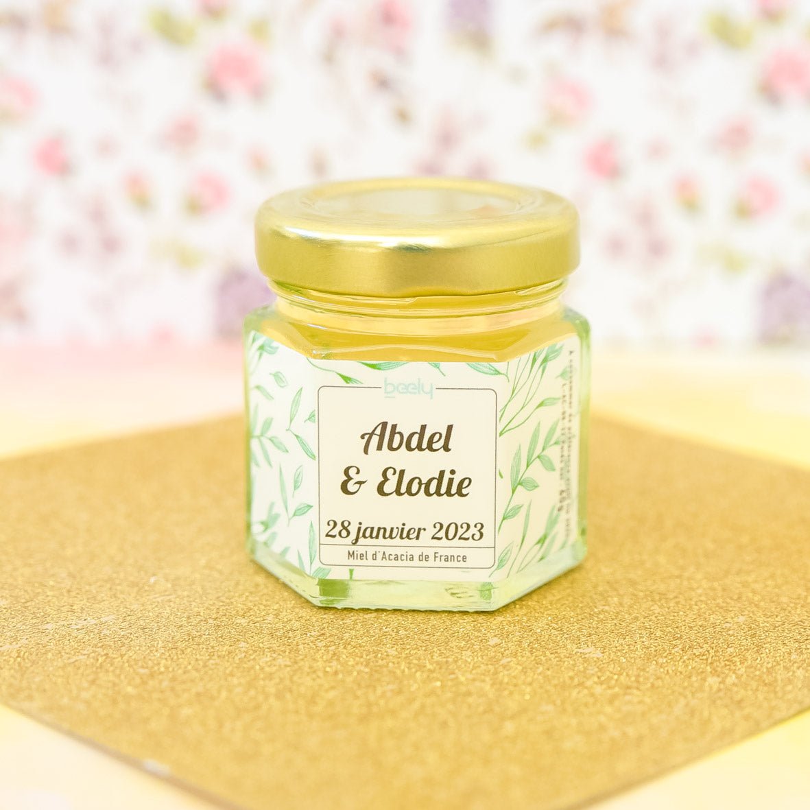 Miel d'Acacia de France à personnaliser