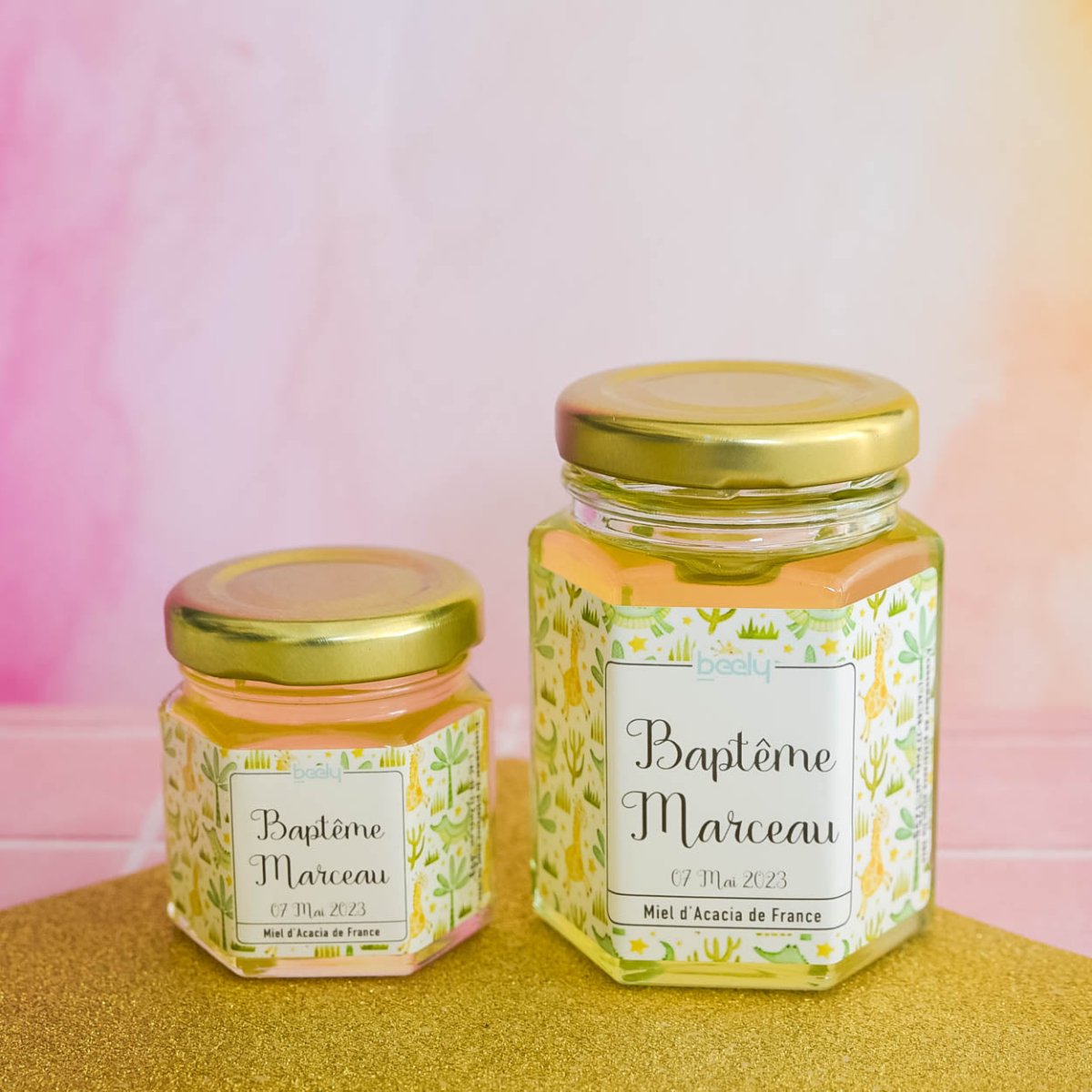 Miel d'Acacia de France à personnaliser