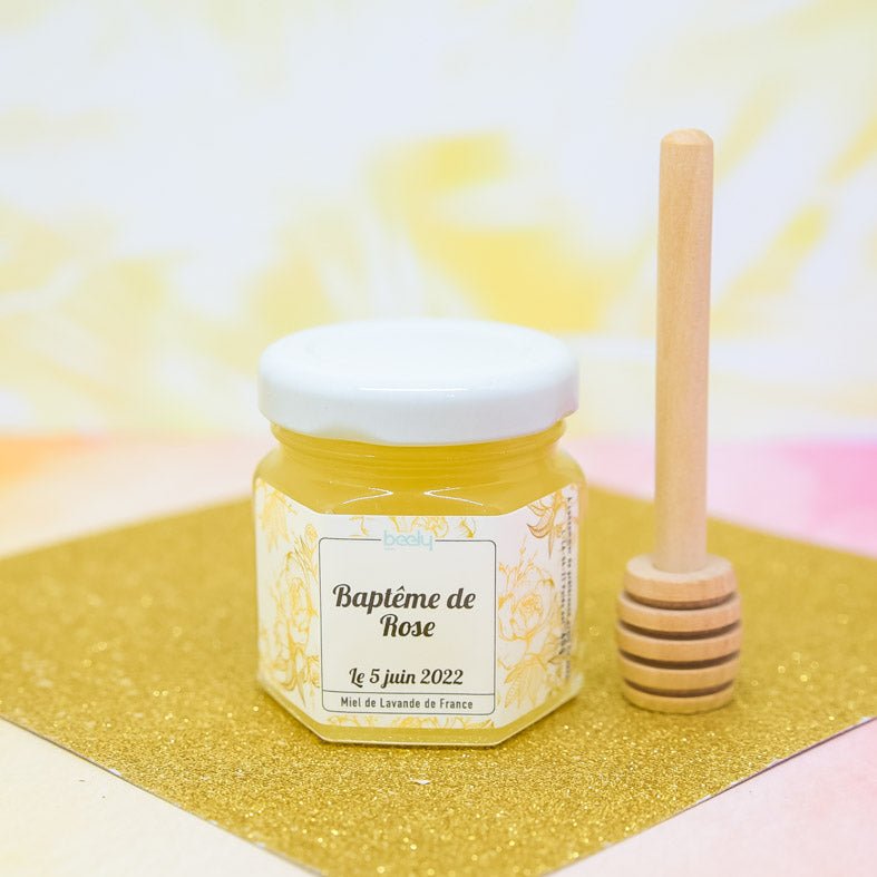 petit pot de miel de lavande 60g