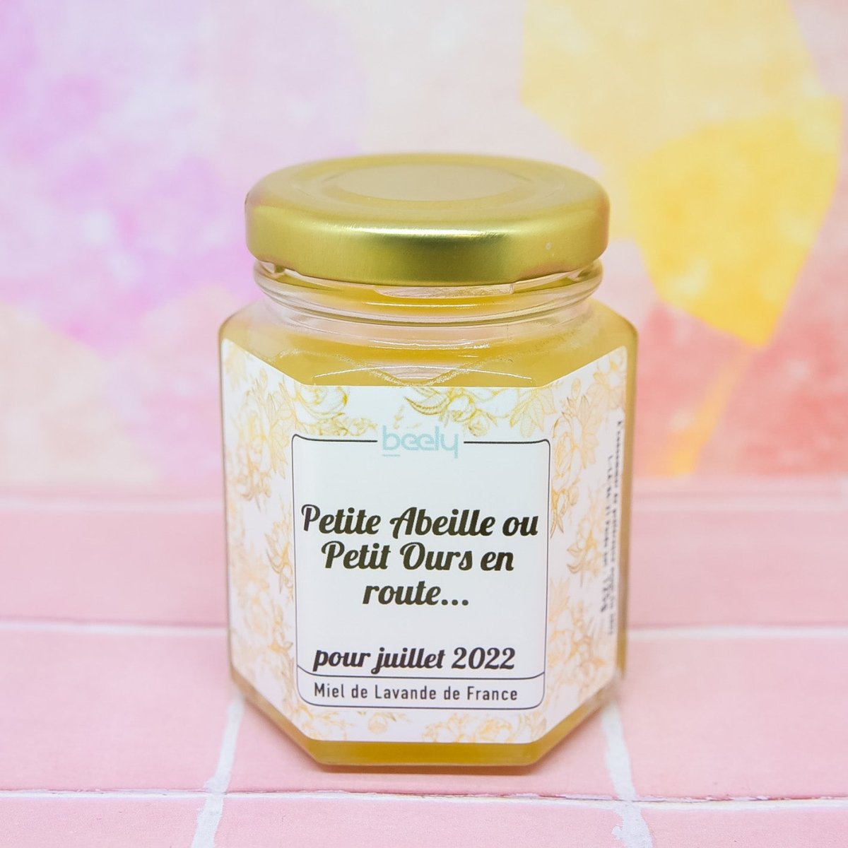 pot de miel de lavande de france