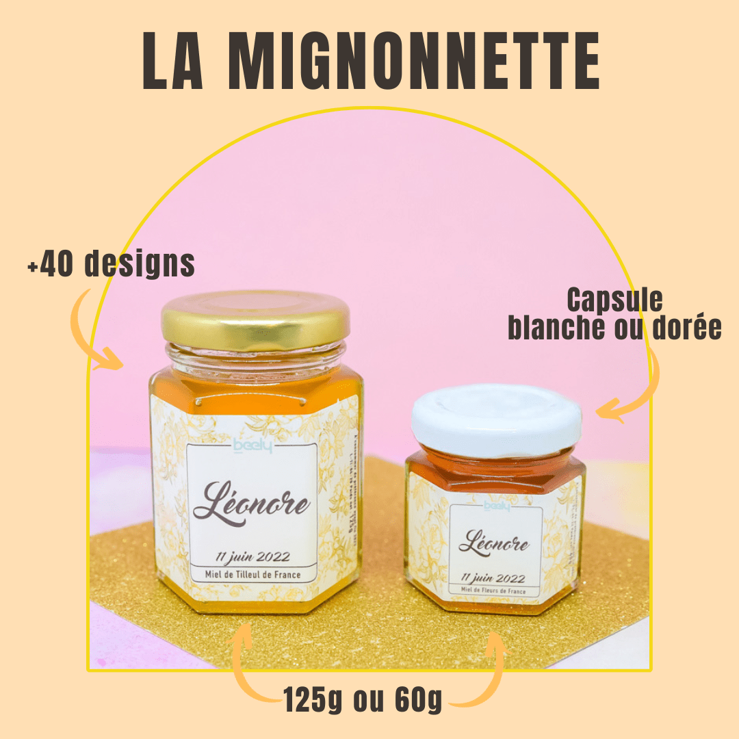 mignonnette de miel 