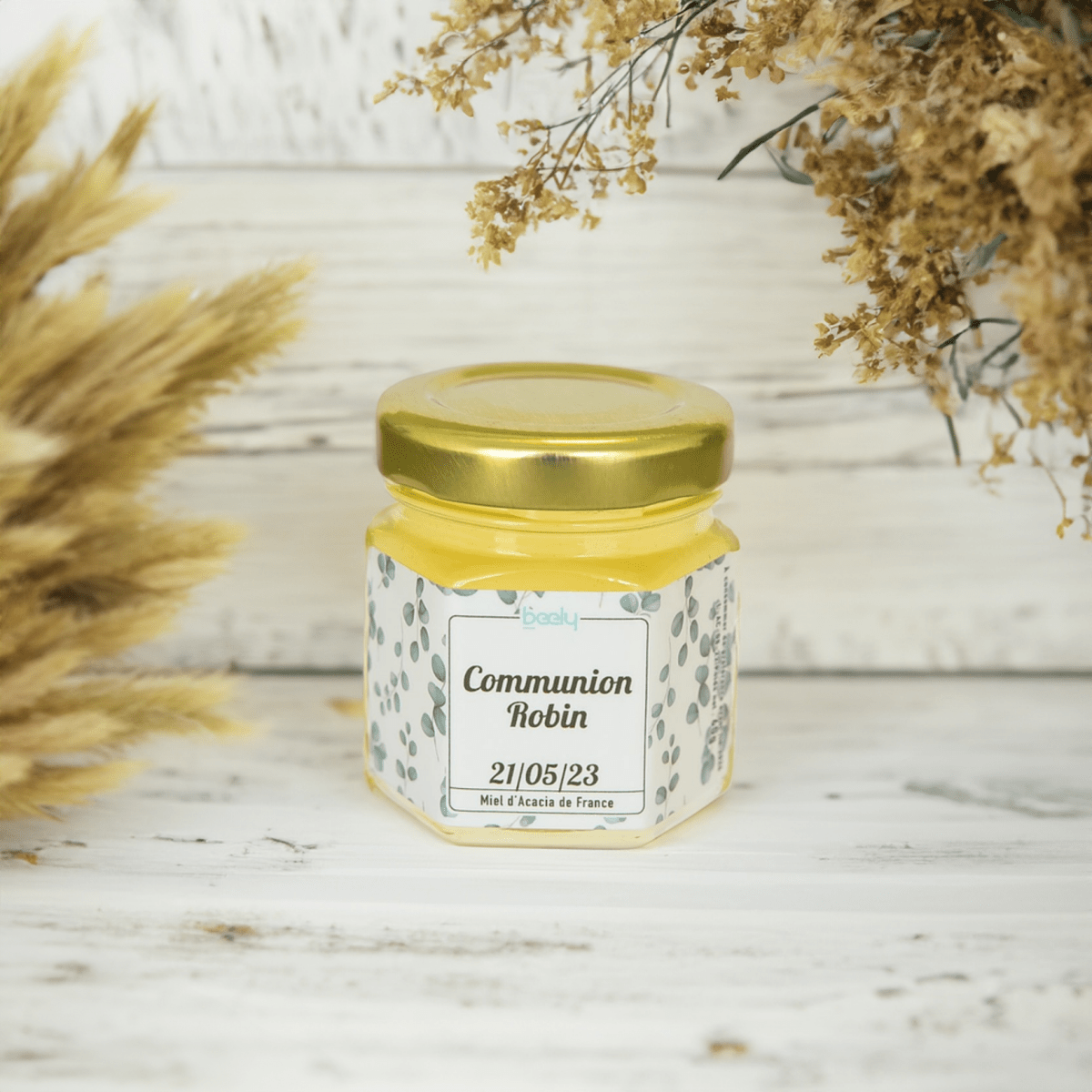 cadeau invité de communion personnalisé