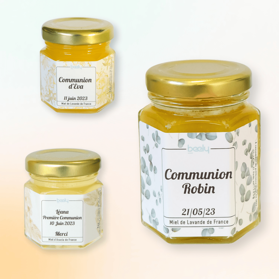Souvenir de communion personnalisé