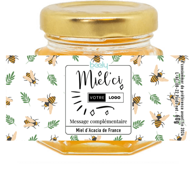 Miel'ci - Cadeau de remerciement professionnel