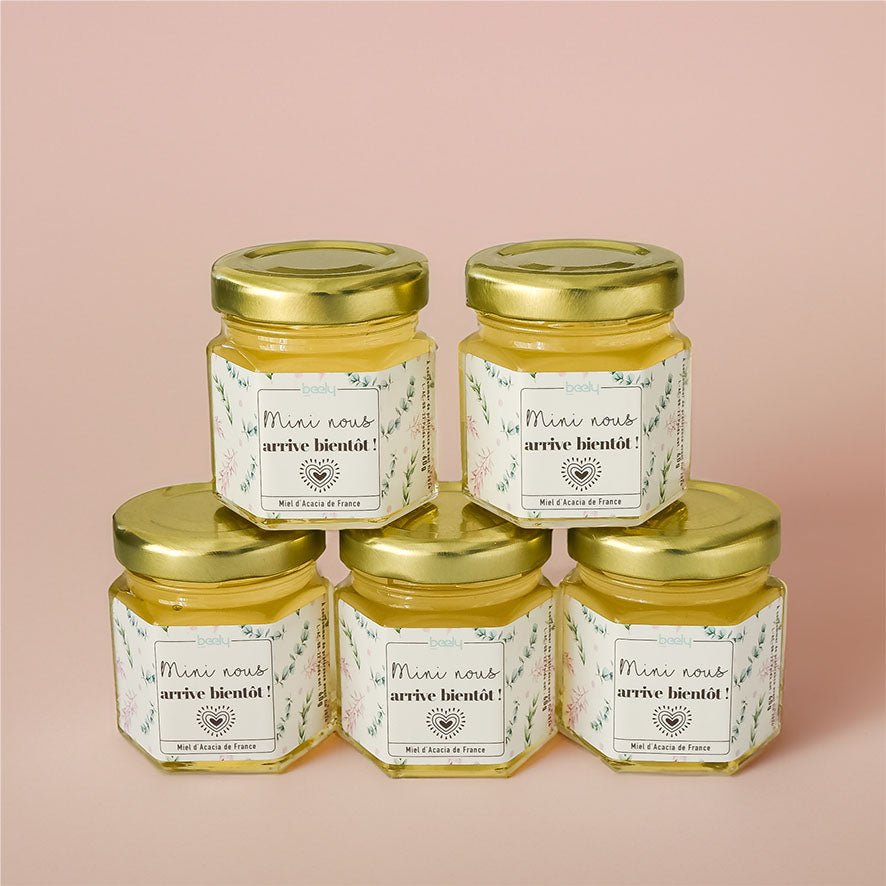 cadeau annonce de grossesse Mini nous arrive bientôt