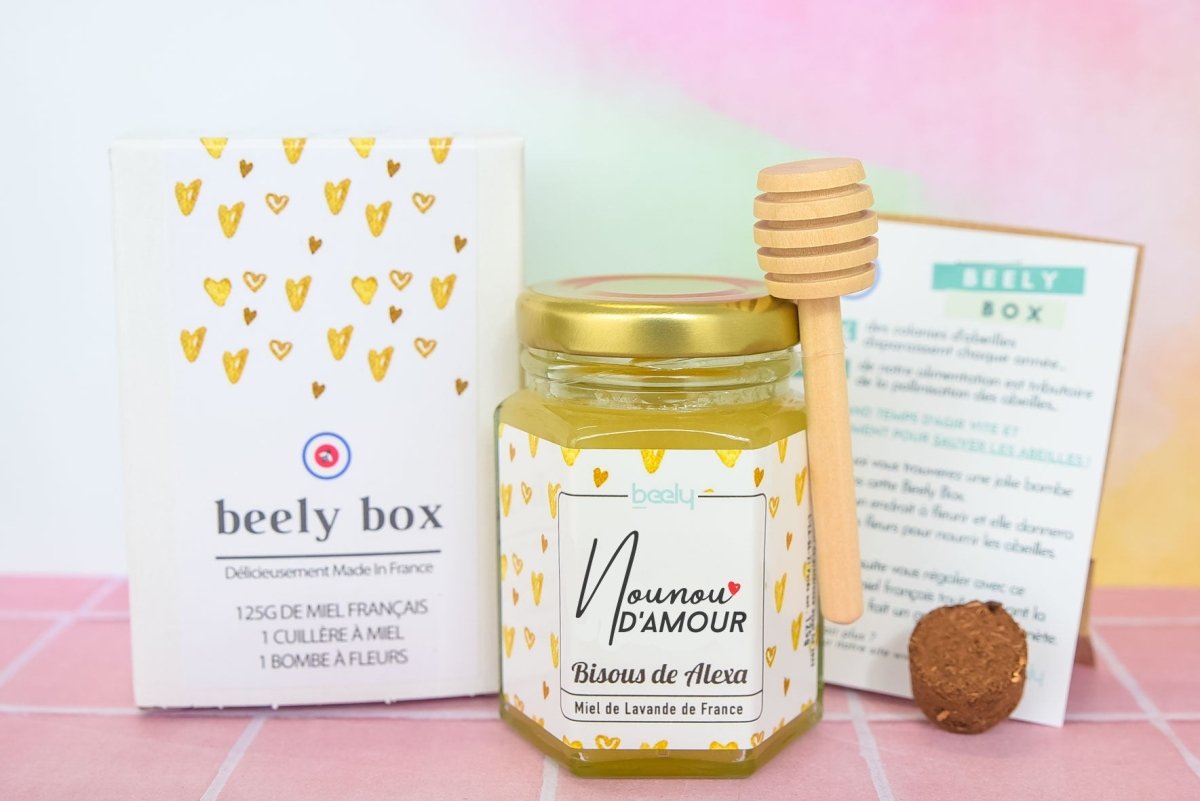 Coffret cadeau personnalisé Papy / Mamie - Beely