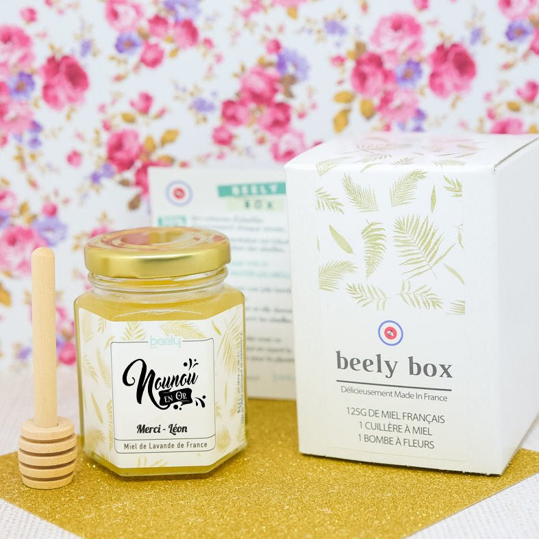 Nounou en Or : Beely Box personnalisée - Beely
