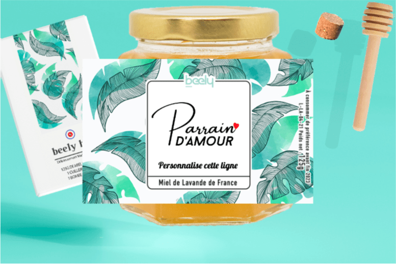Parrain d'Amour : Beely Box personnalisée