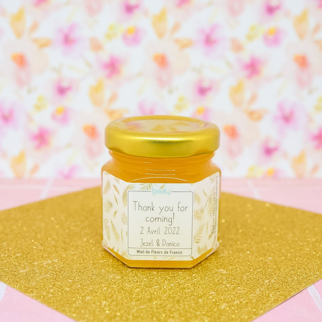 Design Chic et Doré - Cadeau invité Chic