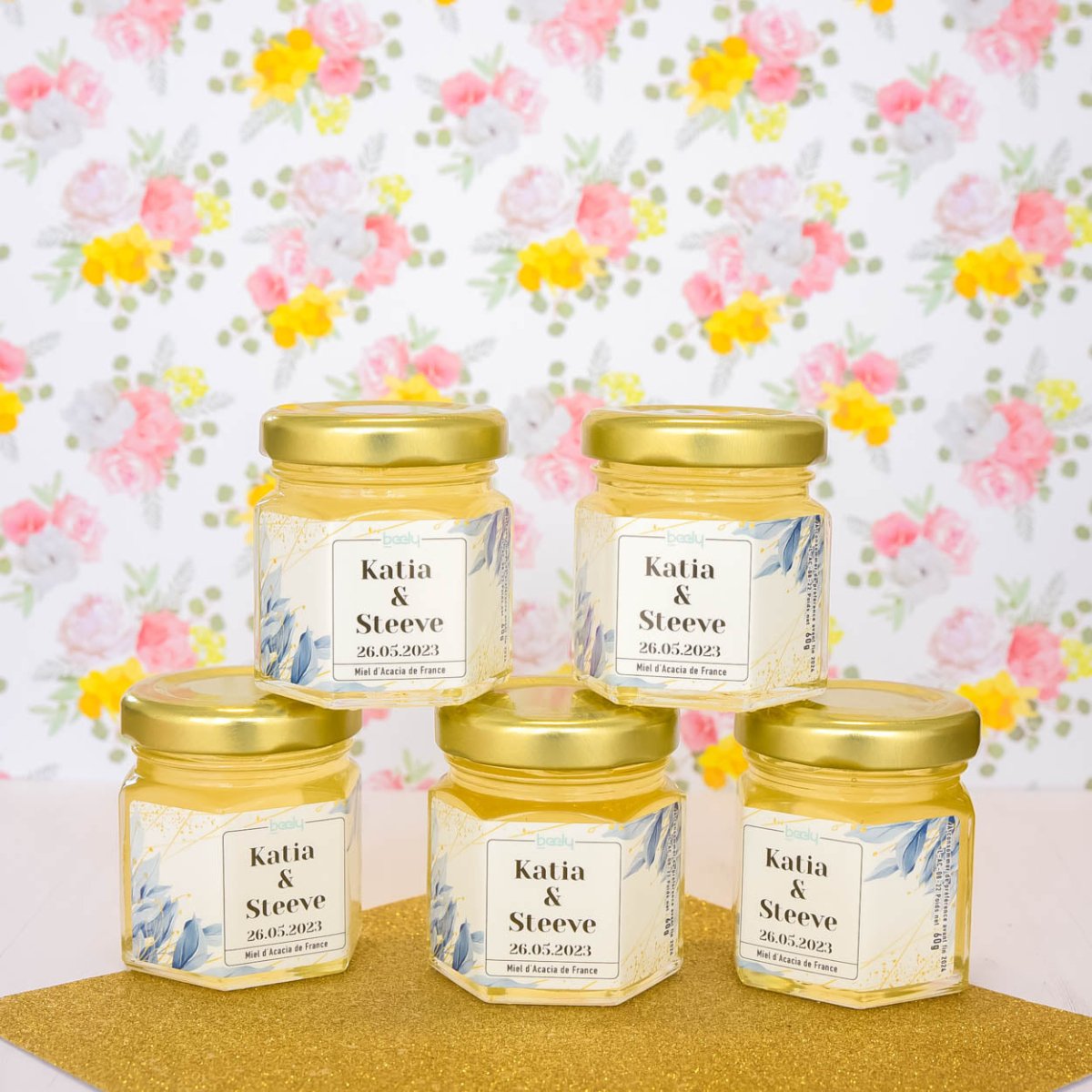 pot de miel mariage