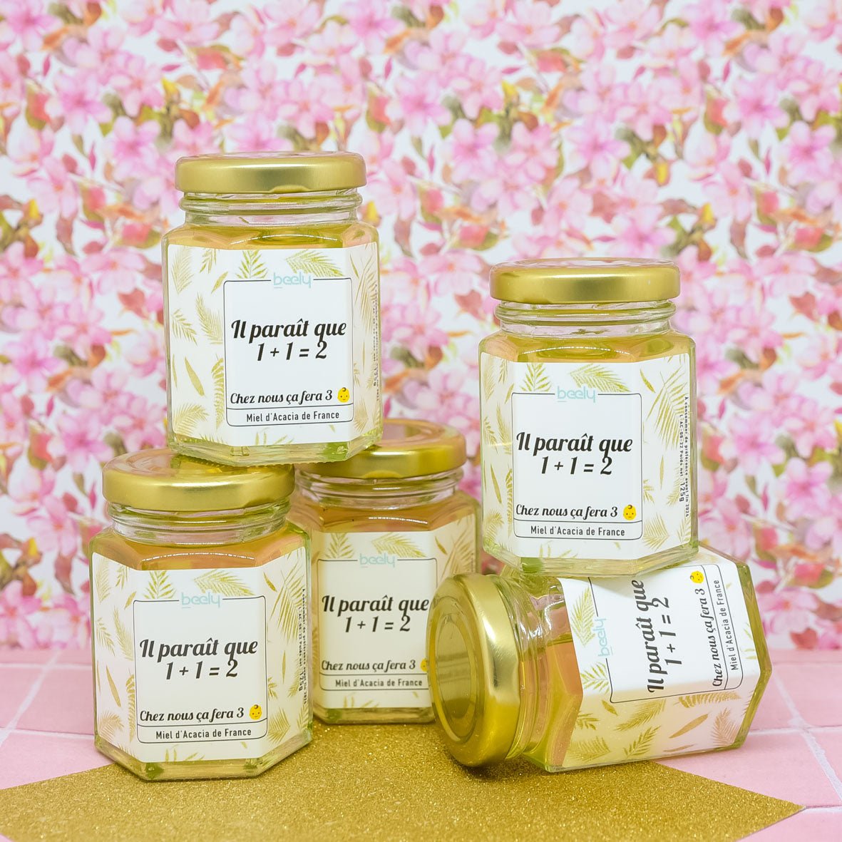 Design Chic et Doré - Cadeau invité Chic