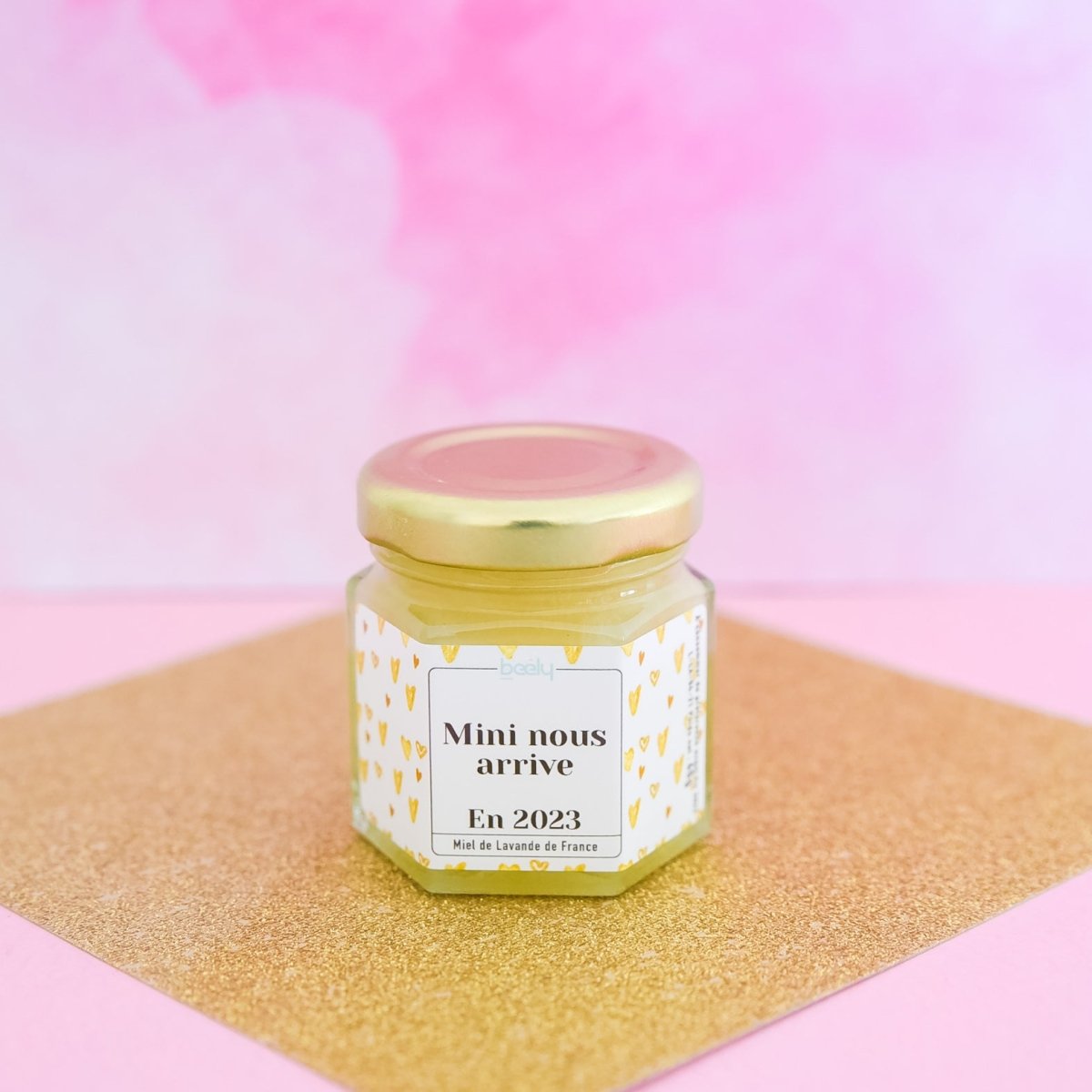 Design Coeurs Dorés