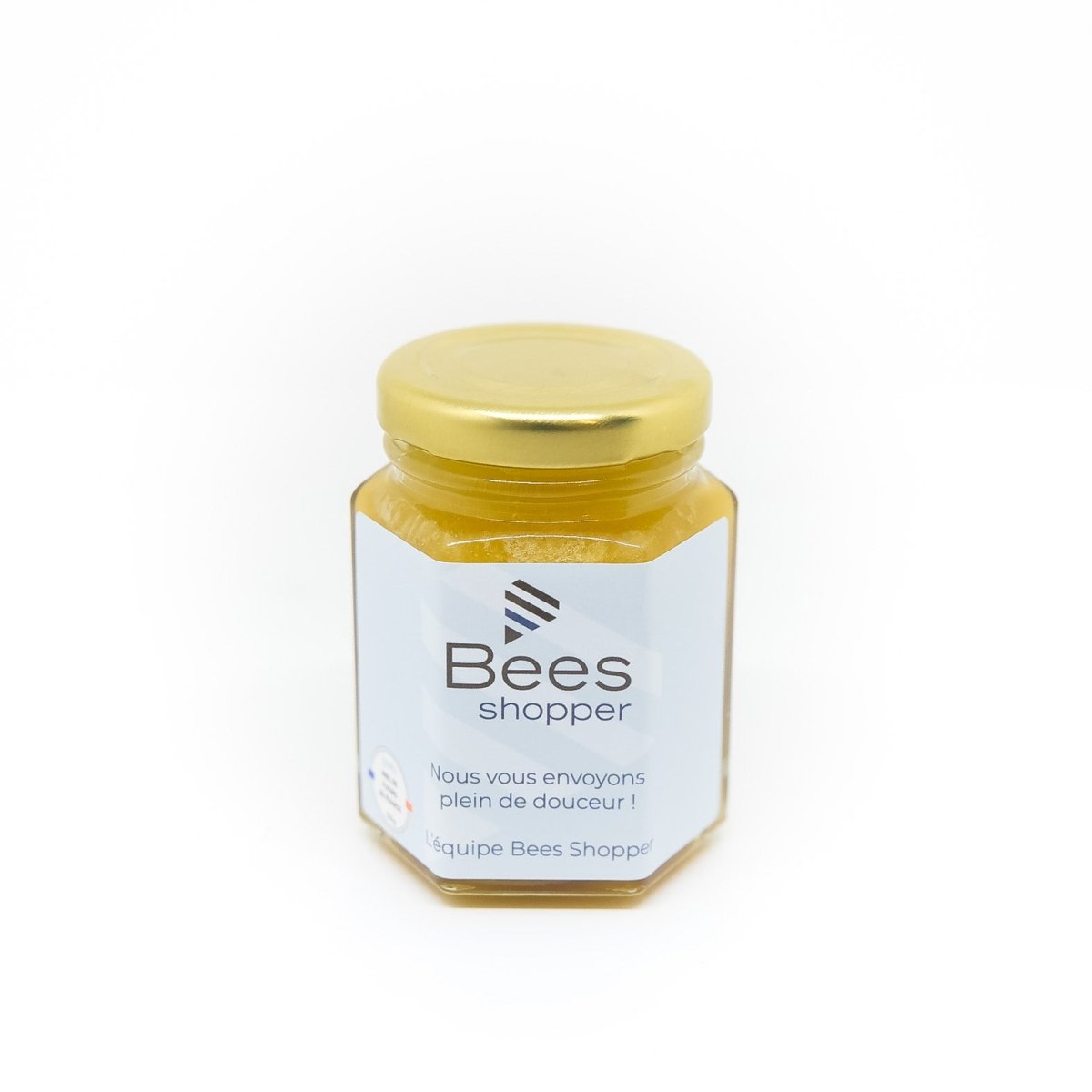 Pot de Miel Personnalisé de 125g (pour les professionnels)