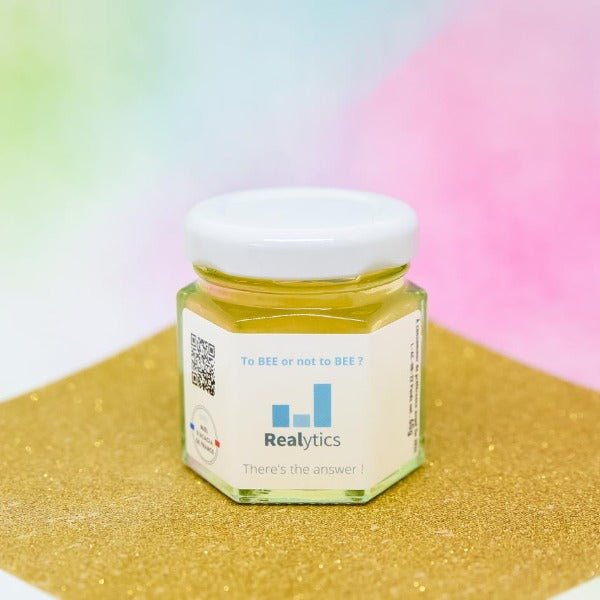 Pot de Miel Personnalisé de 60g (pour les professionnels)