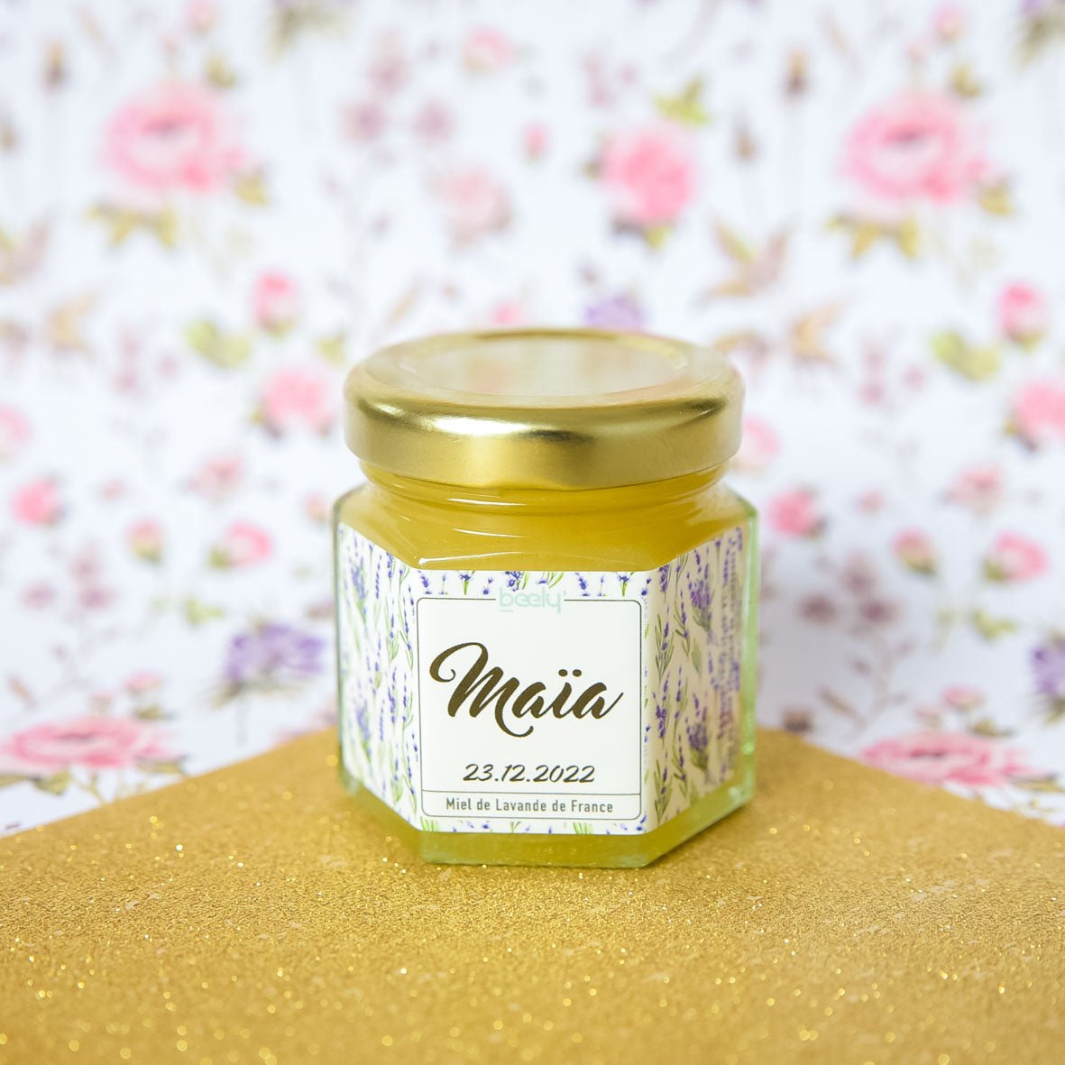 Pot de miel Provence - Cadeau invité thème Provence