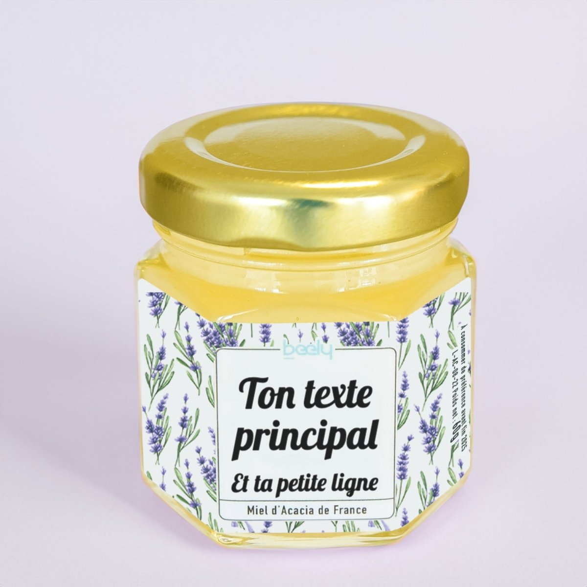 Pot de miel Provence - Cadeau invité thème Provence