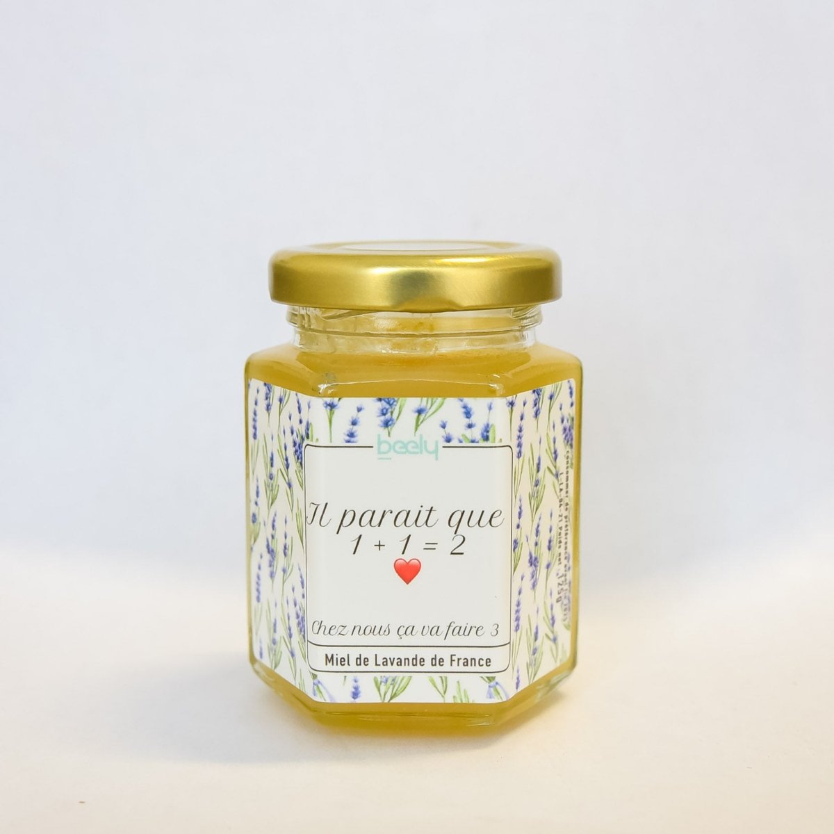 Pot de miel Provence - Cadeau invité thème Provence