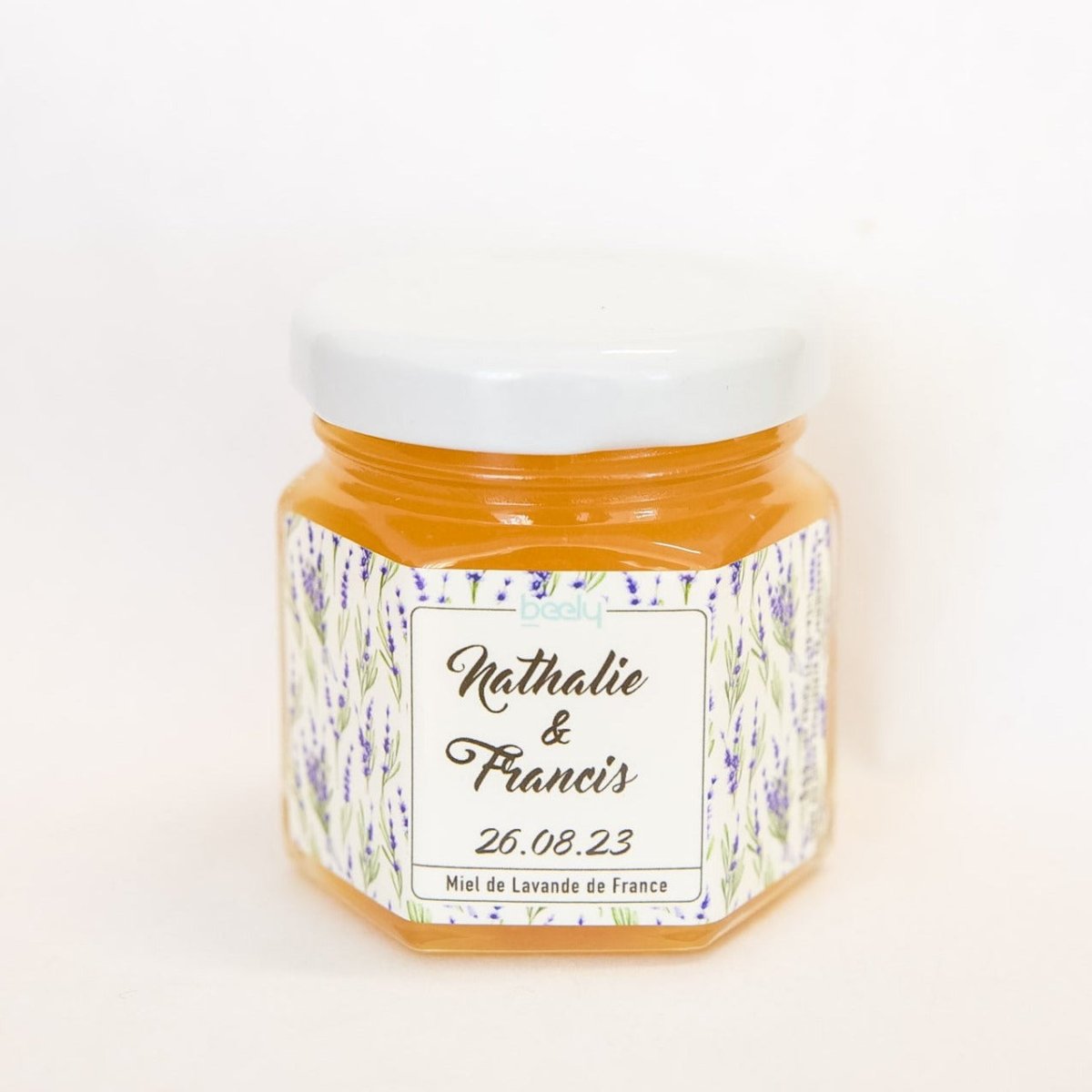 Pot de miel Provence - Cadeau invité thème Provence