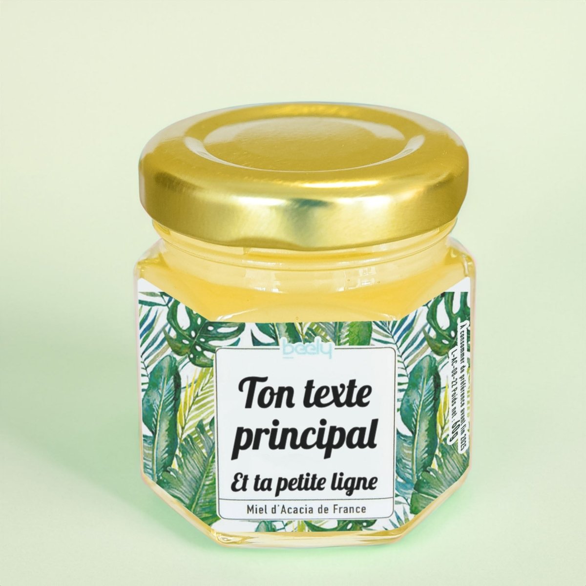 Pot de miel Tropical