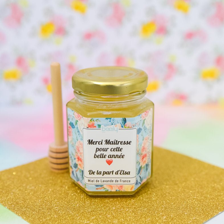 Pot de miel Vintage