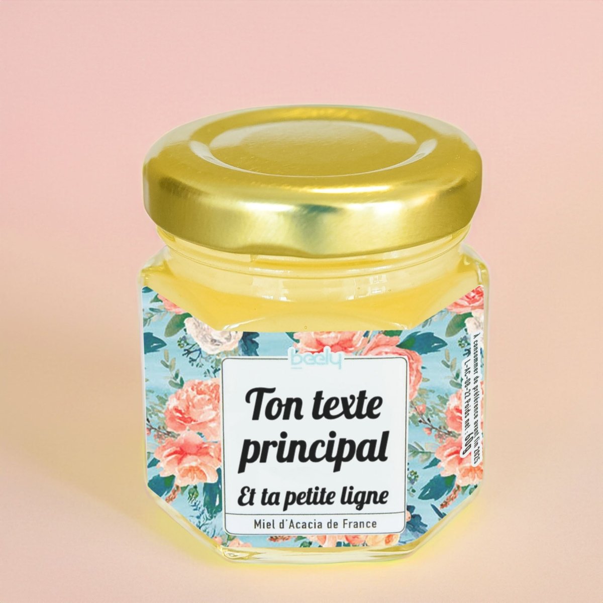 Pot de miel Vintage