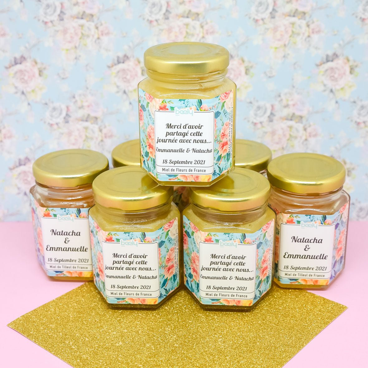 Pot de miel Vintage