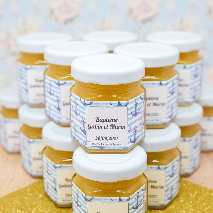 cadeau invité marin pour bapteme de garçon
