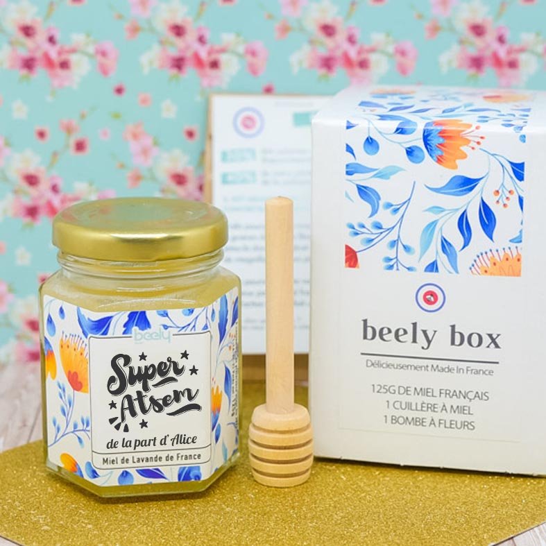 cadeau personnalisé Super Atsem : Beely Box personnalisée