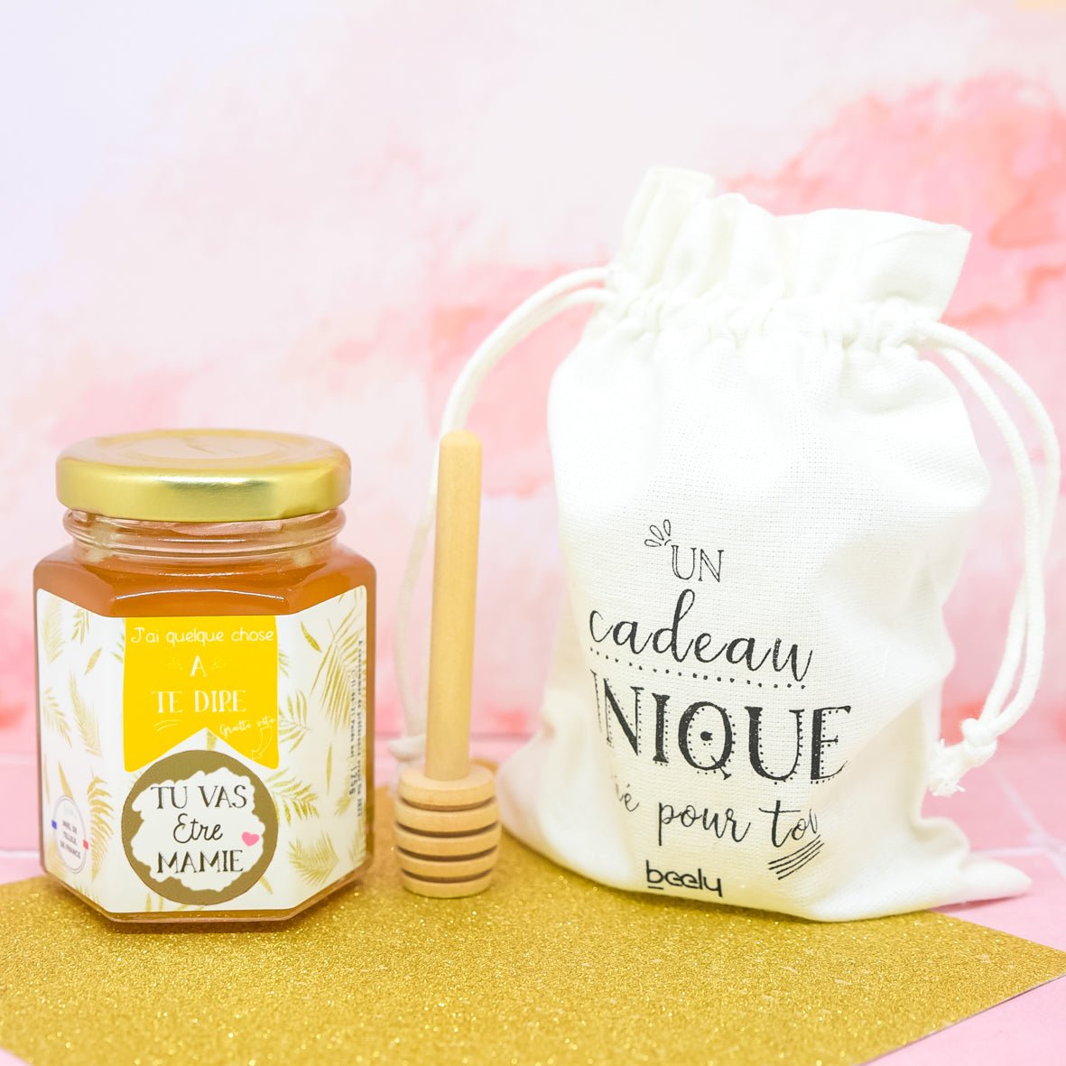 cadeau tu vas etre mamie